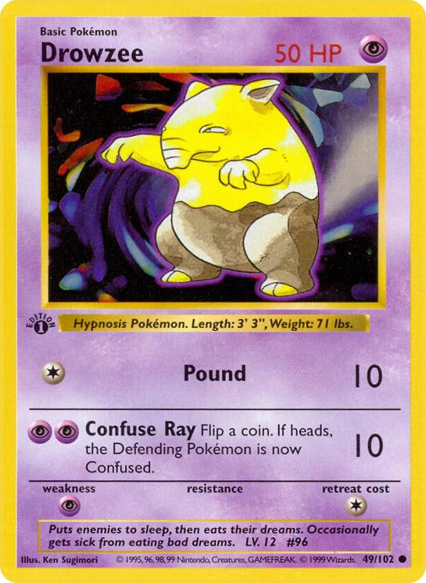 Drowzee [1st-Edition]
