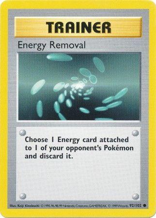 Energy Removal [Shadowless]