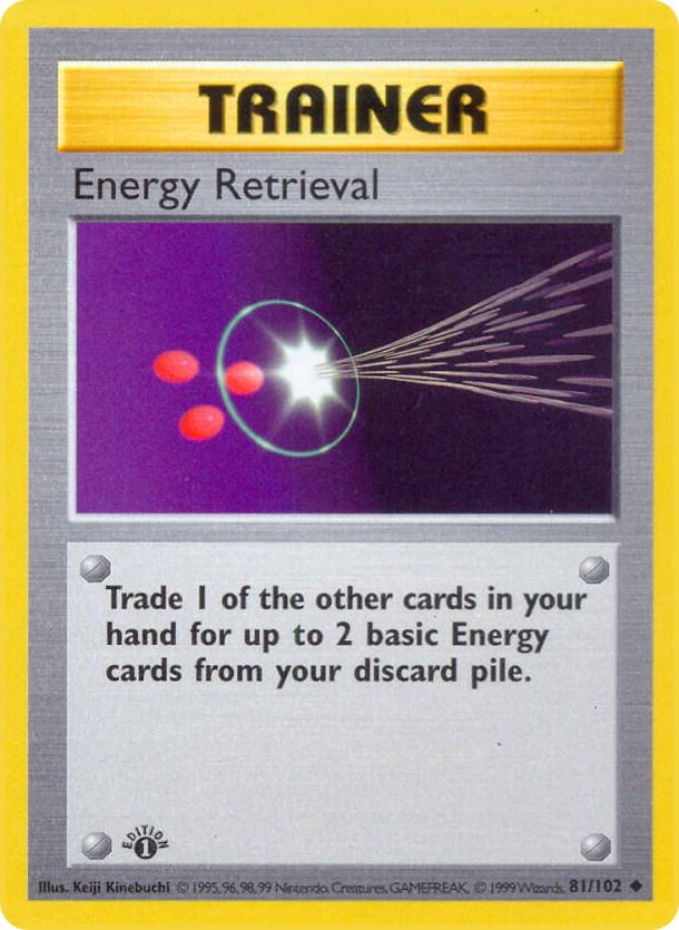 Energy Retrieval [1st-Edition]