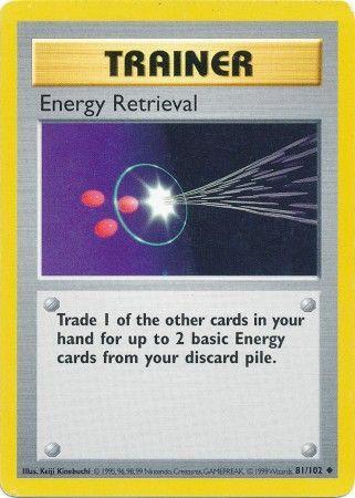 Energy Retrieval [Shadowless]