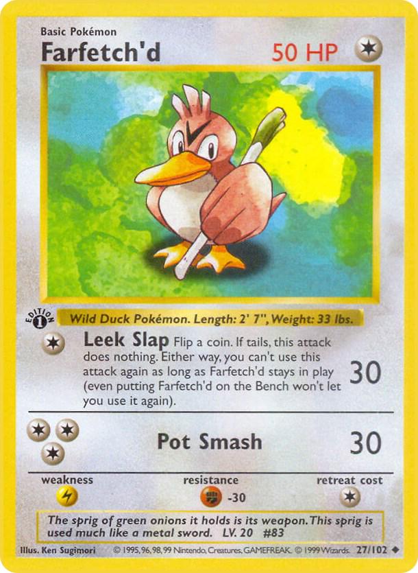 Farfetch'd [1st-Edition]