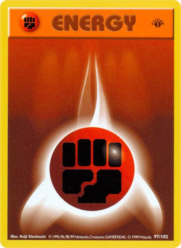 Fighting Energy [1st-Edition]