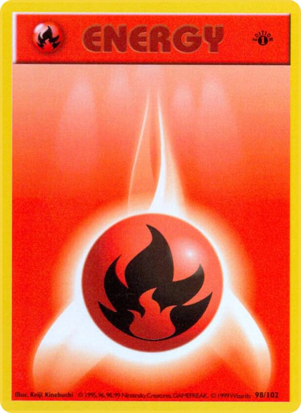 Fire Energy [1st-Edition]