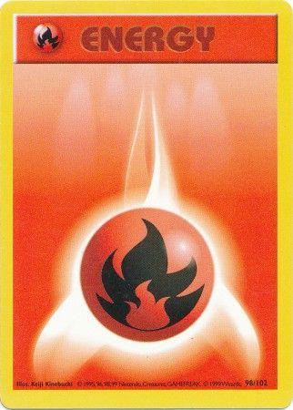 Fire Energy [Shadowless]