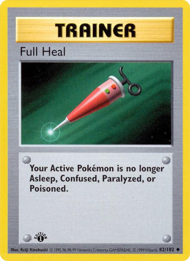 Full Heal [1st-Edition]