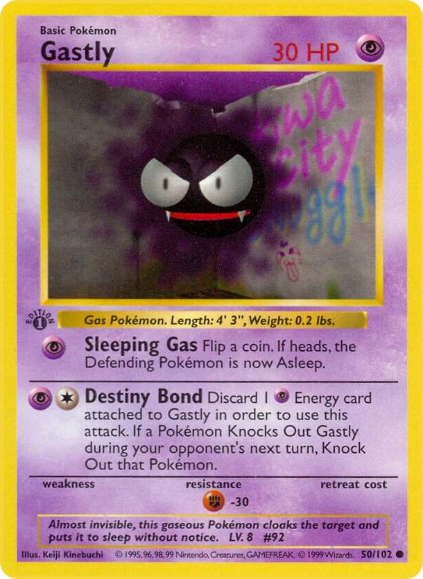 Gastly [1st-Edition]