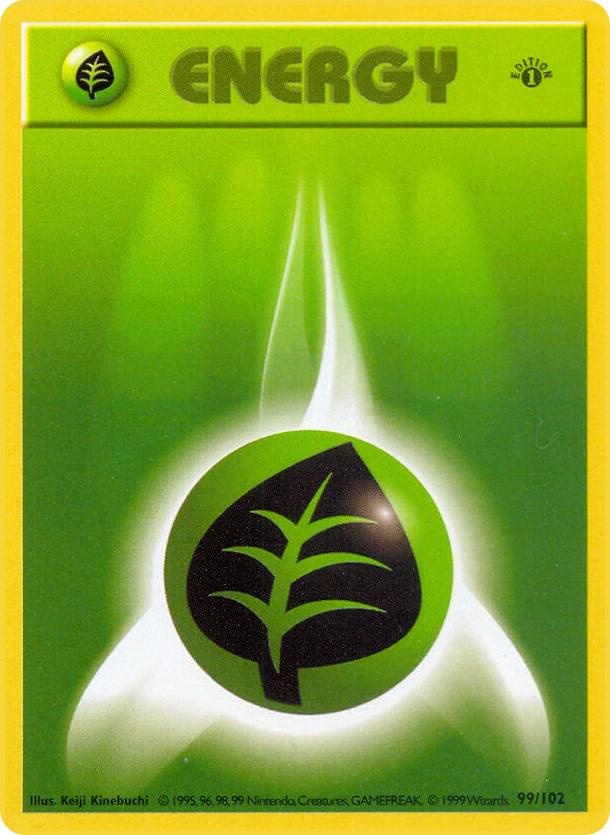 Grass Energy [1st-Edition]