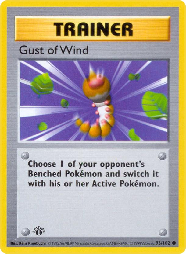 Gust of Wind [1st-Edition]