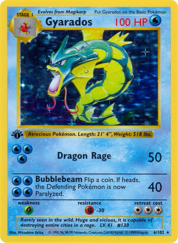 Gyarados [1st-Edition]