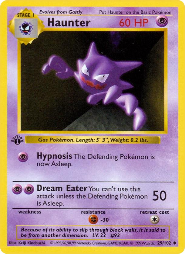 Haunter [1st-Edition]