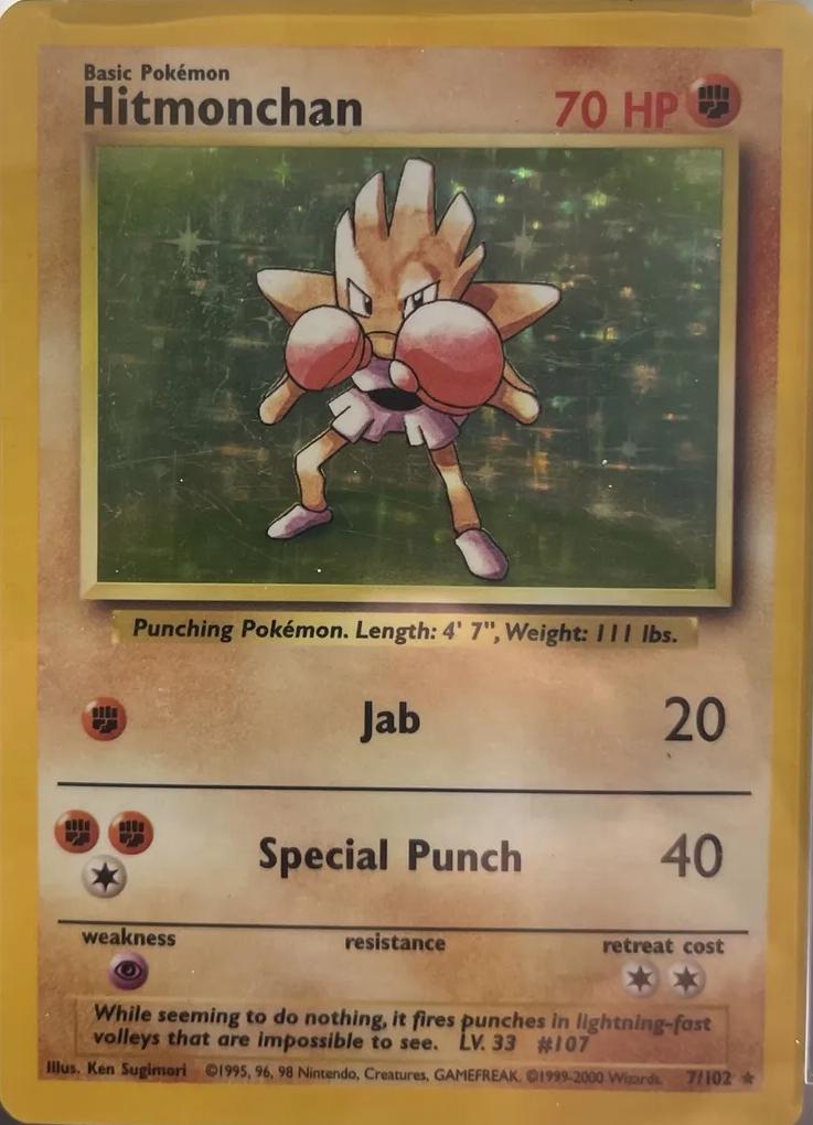 Hitmonchan [1999-2000]