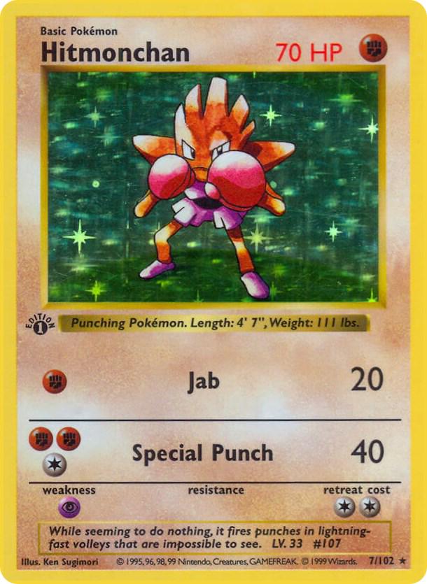 Hitmonchan [1st-Edition]