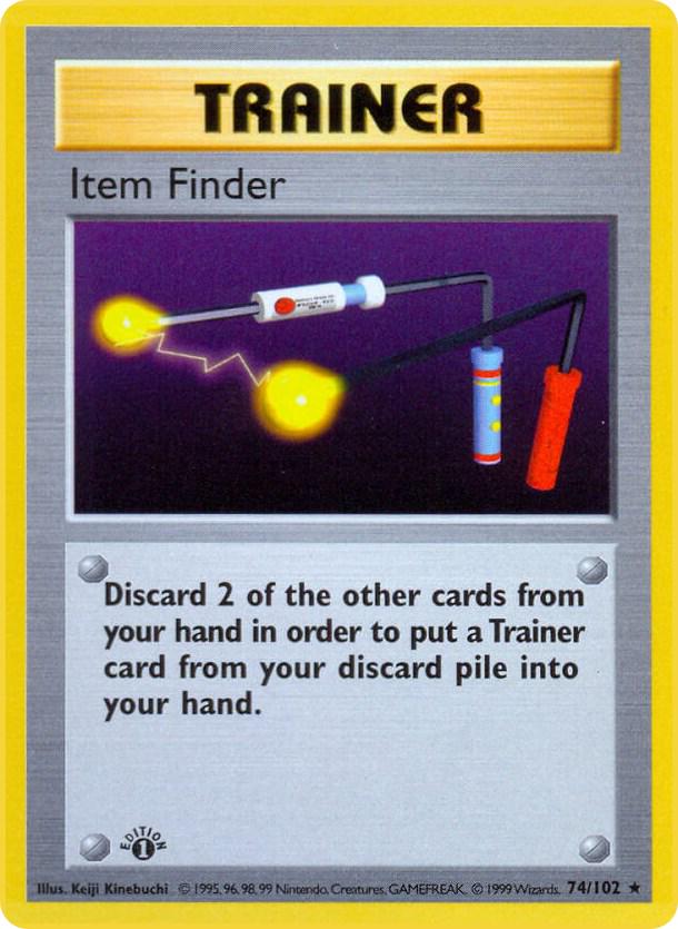 Item Finder [1st-Edition]