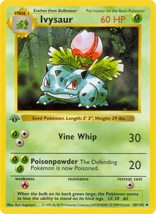 Ivysaur [1st-Edition]
