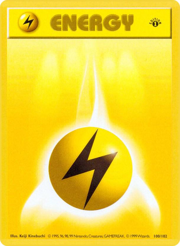 Lightning Energy [1st-Edition]
