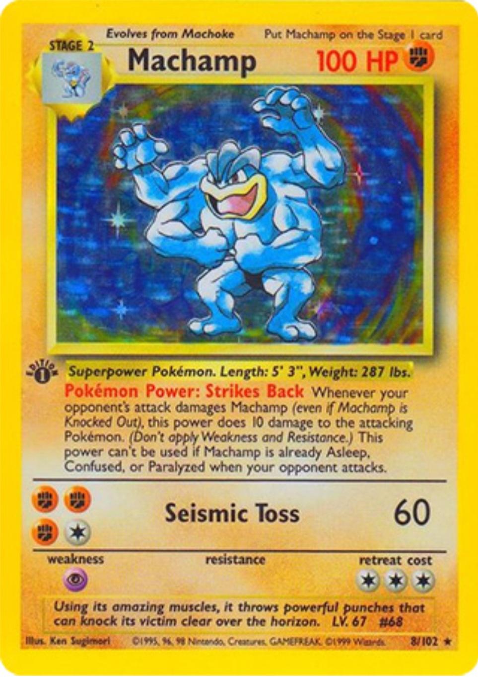 Machamp [1st-Edition]