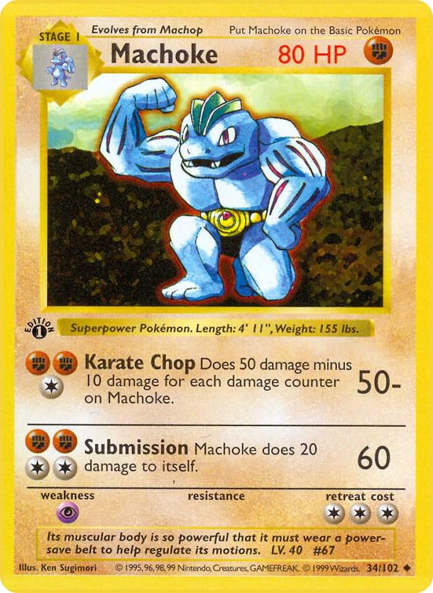 Machoke [1st-Edition]