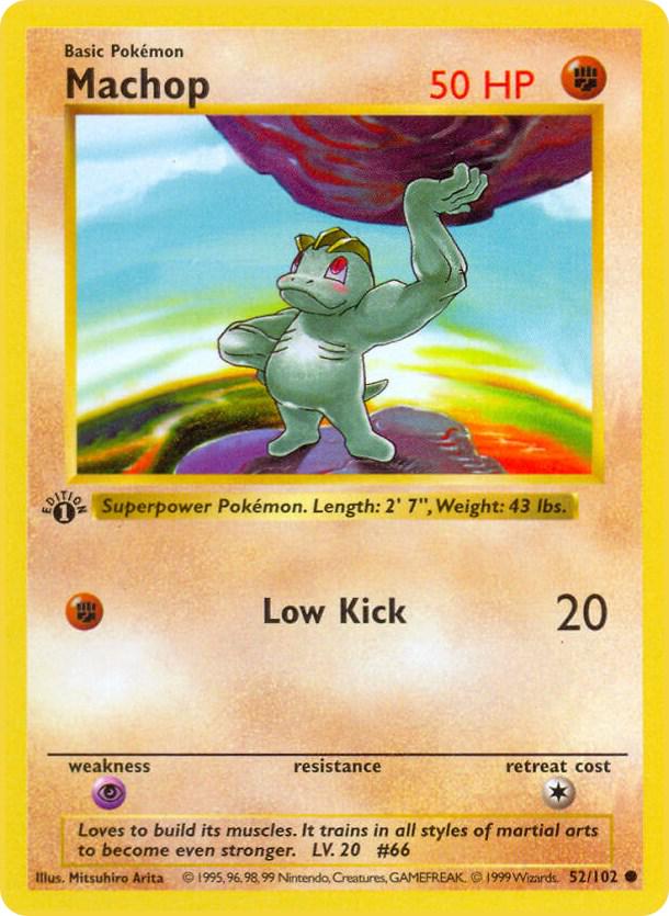 Machop [1st-Edition]