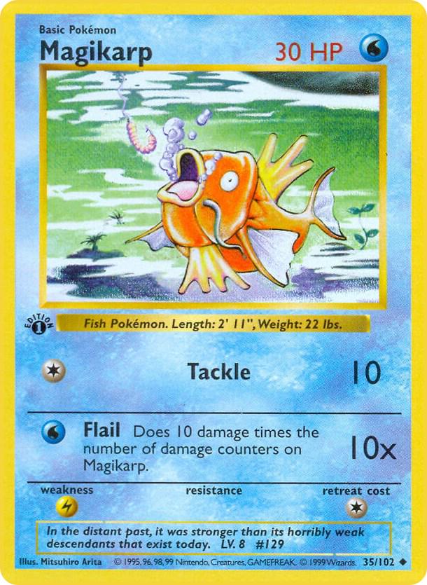 Magikarp [1st-Edition]