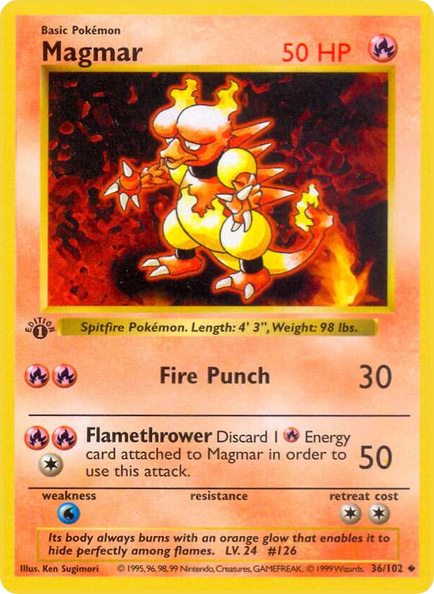 Magmar [1st-Edition]