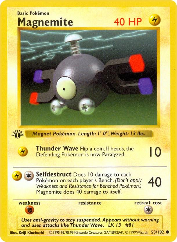 Magnemite [1st-Edition]