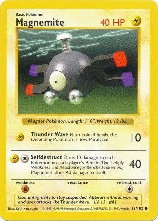 Magnemite [Shadowless]