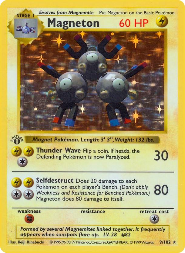 Magneton [1st-Edition]