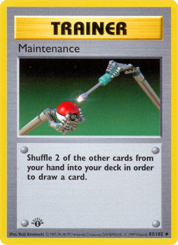 Maintenance [1st-Edition]