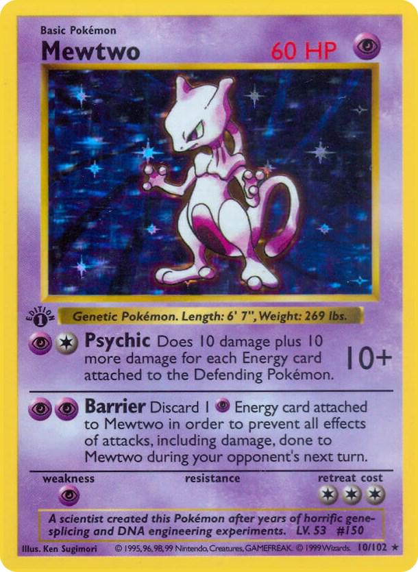 Mewtwo [1st-Edition]