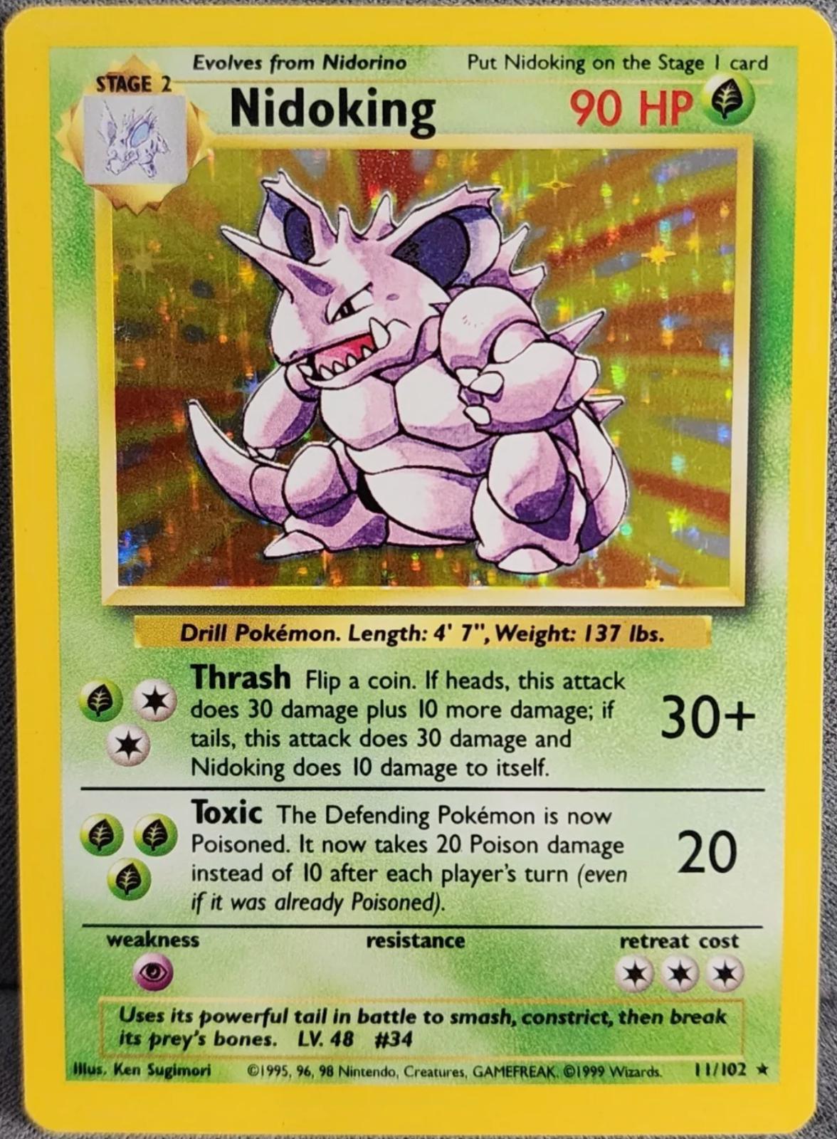 Nidoking