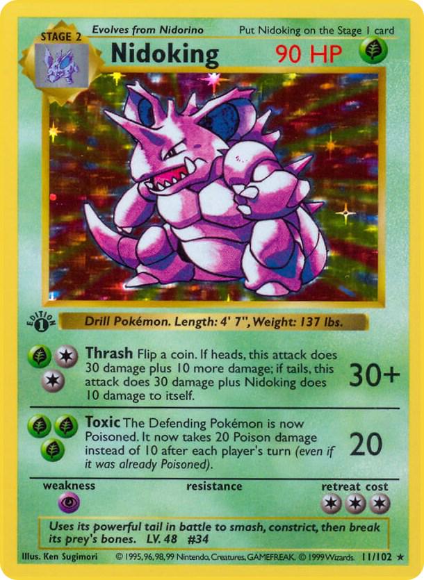 Nidoking [1st-Edition]