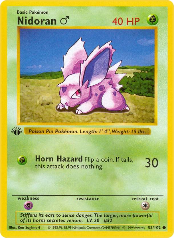 Nidoran [1st-Edition]