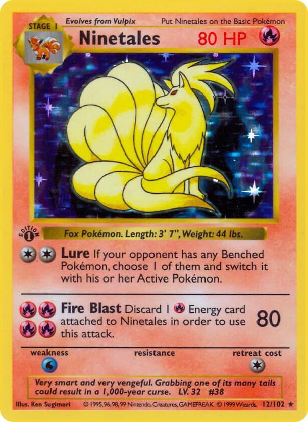 Ninetales [1st-Edition]