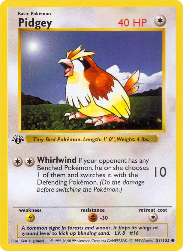Pidgey [1st-Edition]
