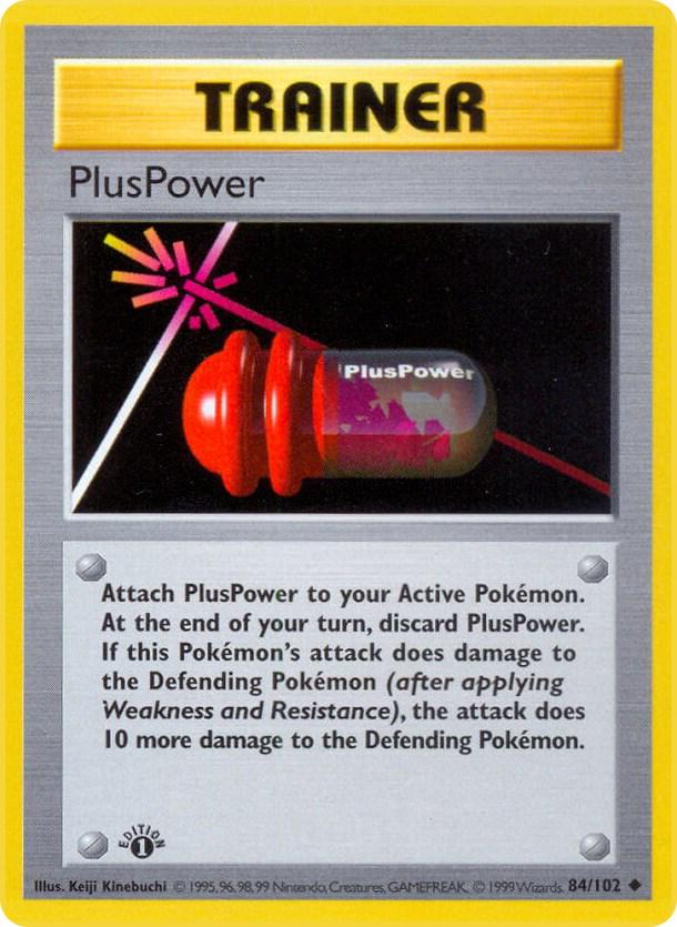 PlusPower [1st-Edition]