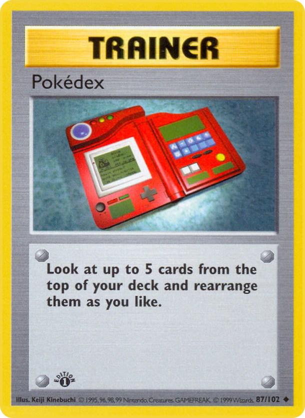 Pokedex [1st-Edition]
