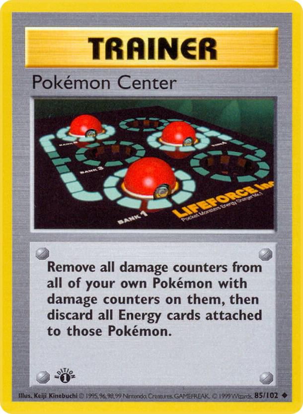 Pokemon Center [1st-Edition]