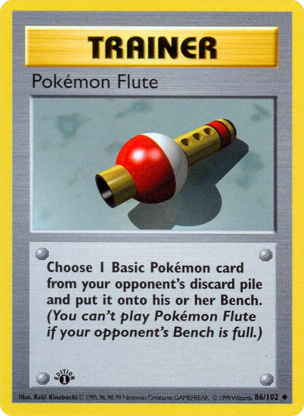 Pokemon Flute [1st-Edition]