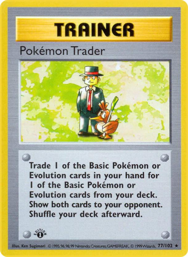 Pokemon Trader [1st-Edition]