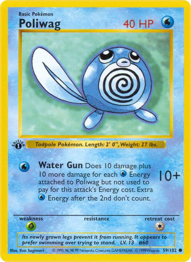 Poliwag [1st-Edition]