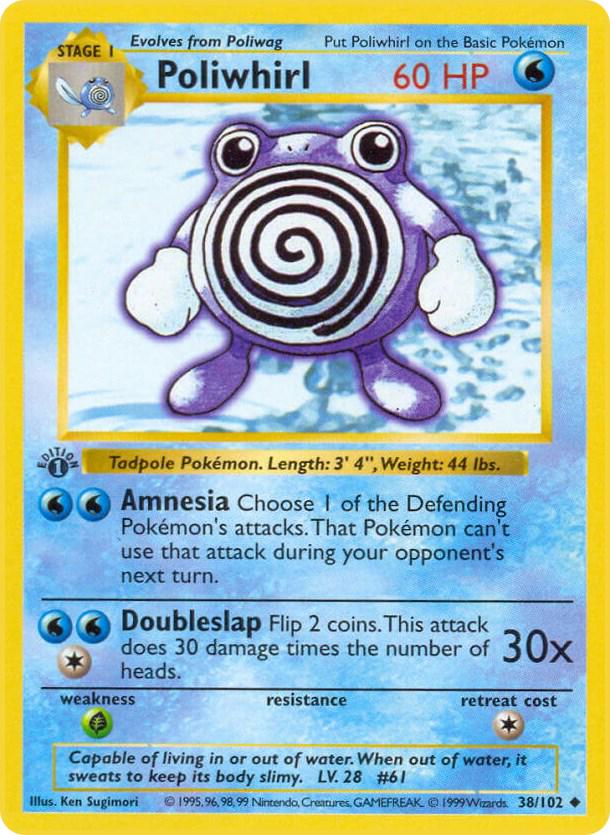 Poliwhirl [1st-Edition]
