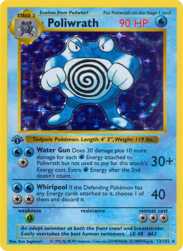 Poliwrath [1st-Edition]