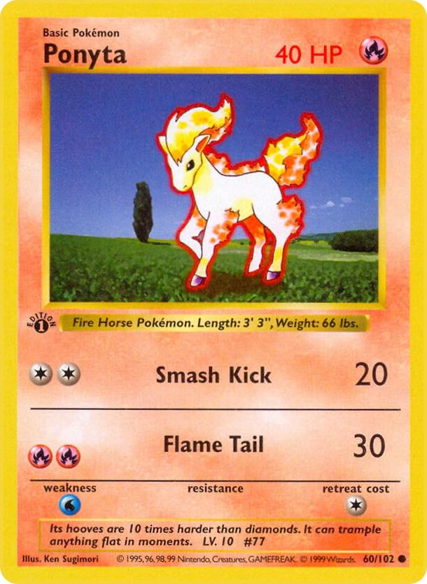 Ponyta [1st-Edition]