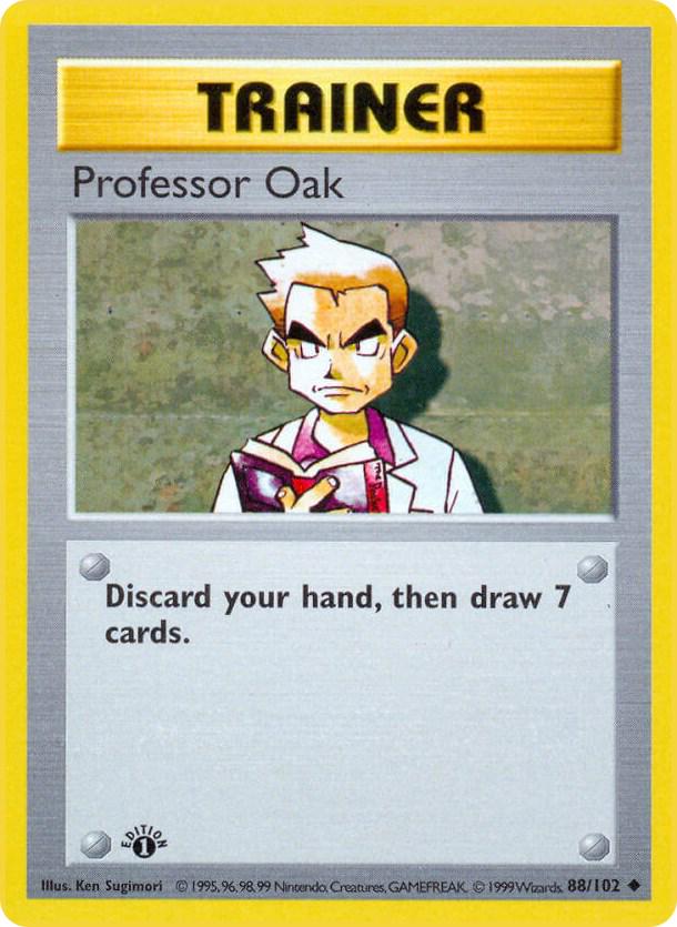 Professor Oak [1st-Edition]