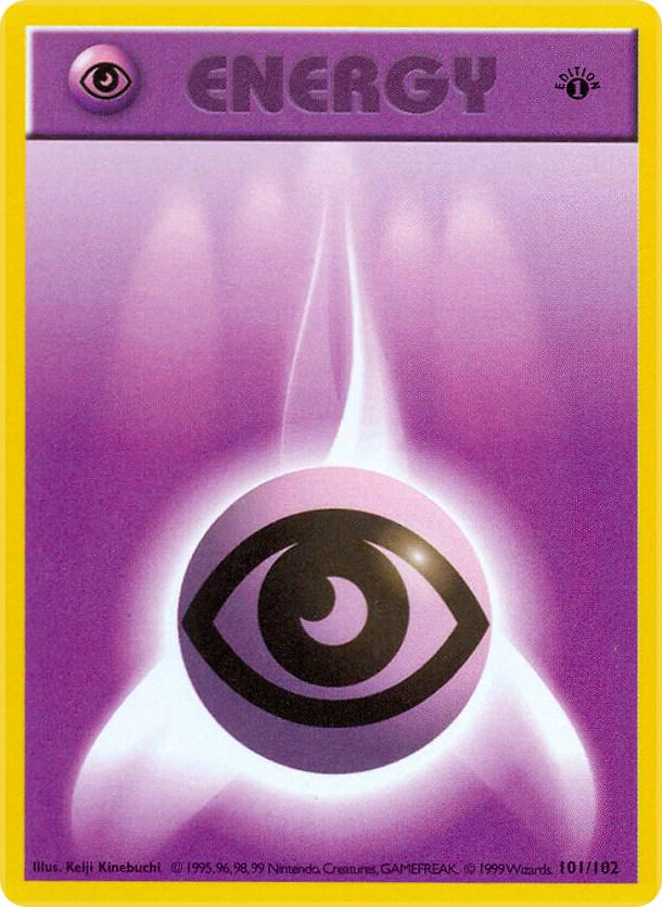 Psychic Energy [1st-Edition]