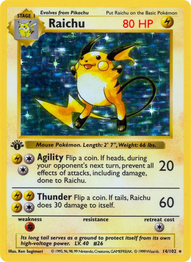 Raichu [1st-Edition]