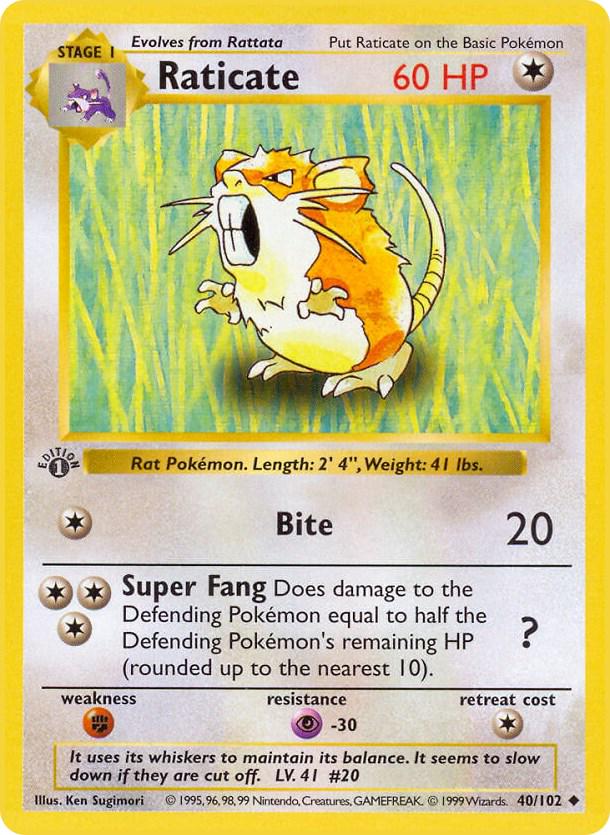 Raticate [1st-Edition]