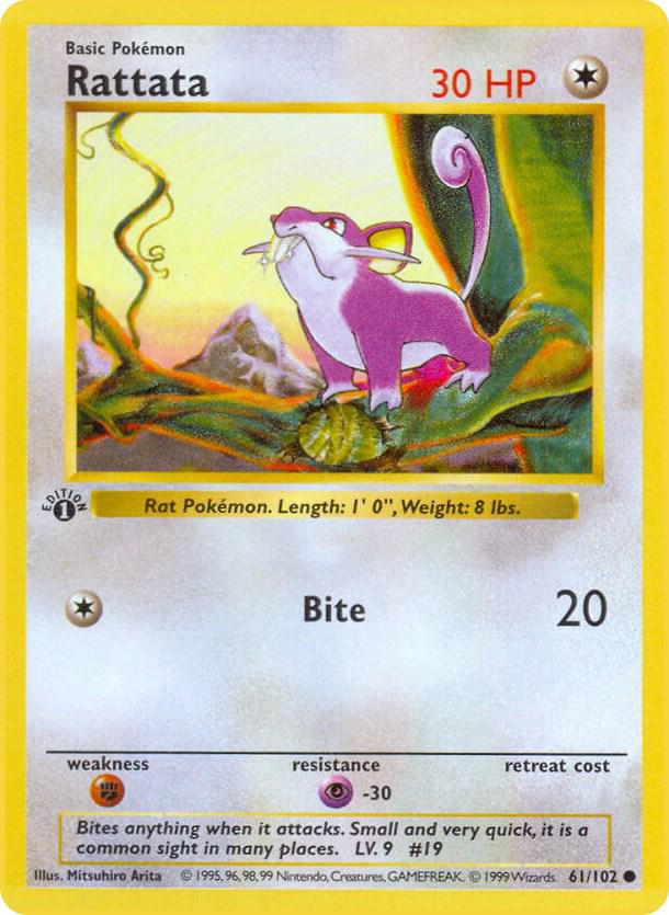 Rattata [1st-Edition]