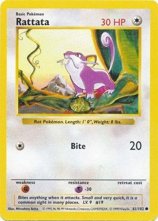 Rattata [Shadowless]