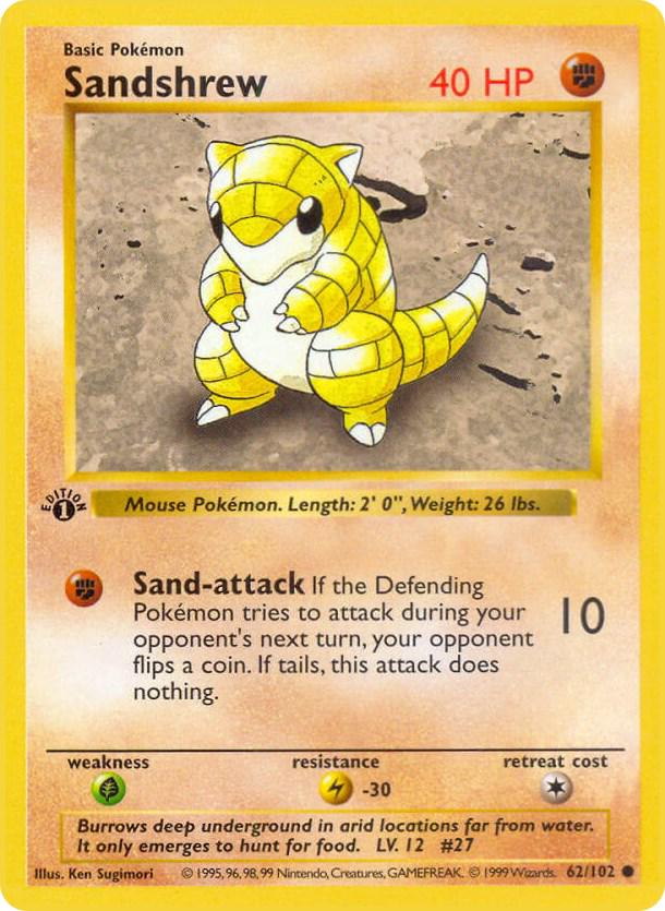Sandshrew [1st-Edition]